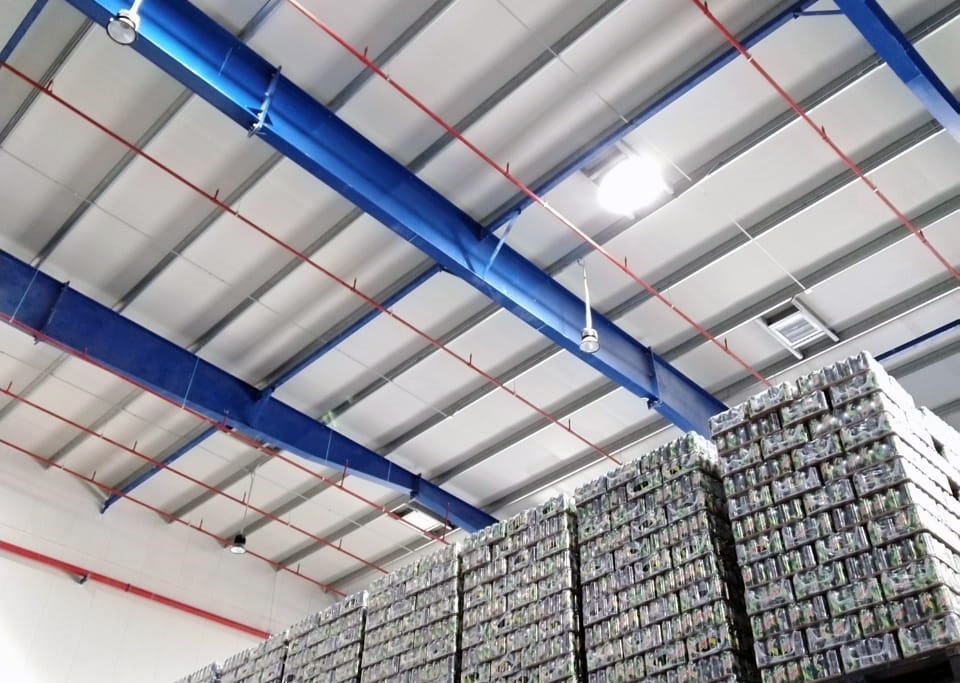 Aljomaih Beverages Co Warehouse CLEANTECH.SA