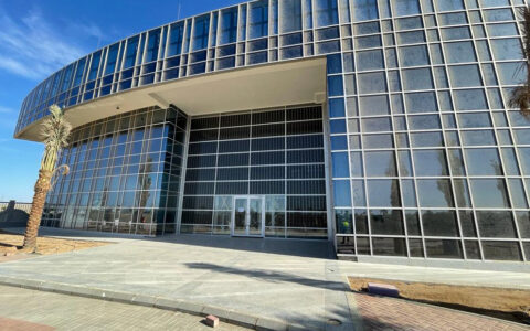 Royal Commission of Yanbu – Environmental Control Building