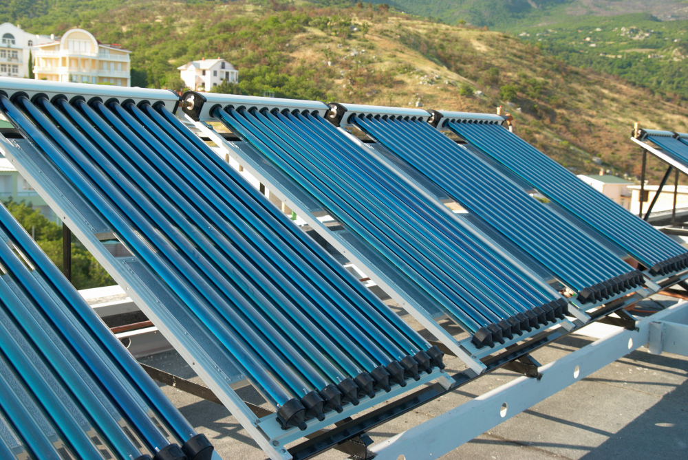 Picture of Solar Domestic Hot Water Systems in Saudi | CleanTech Energy