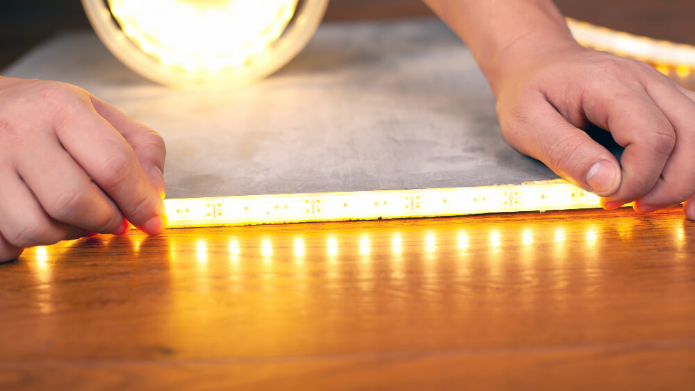 How to Install LED Strip Lights